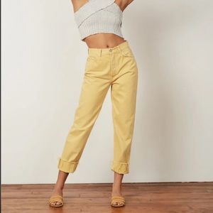 Boyish jeans, the Toby in Honey Pot